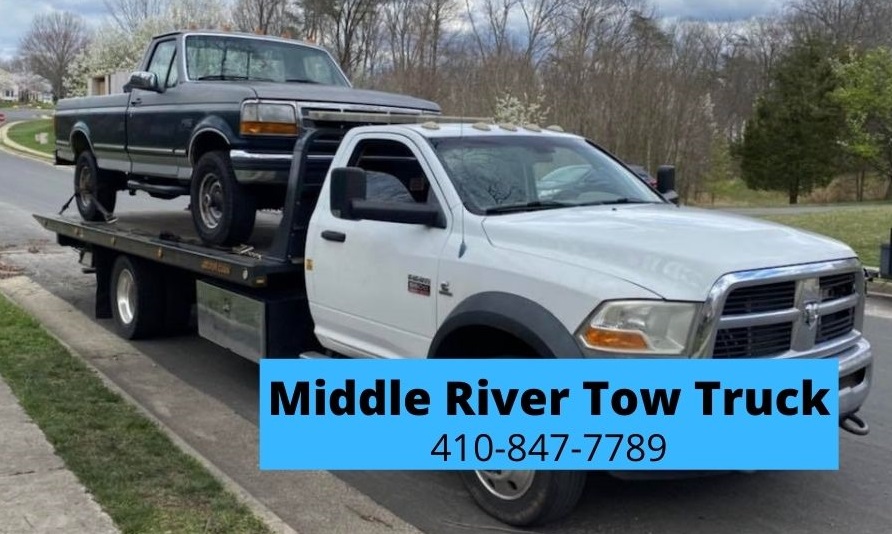 tow truck Middle River MD
